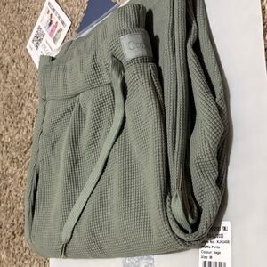 Comfrt Waffle Sage Pants